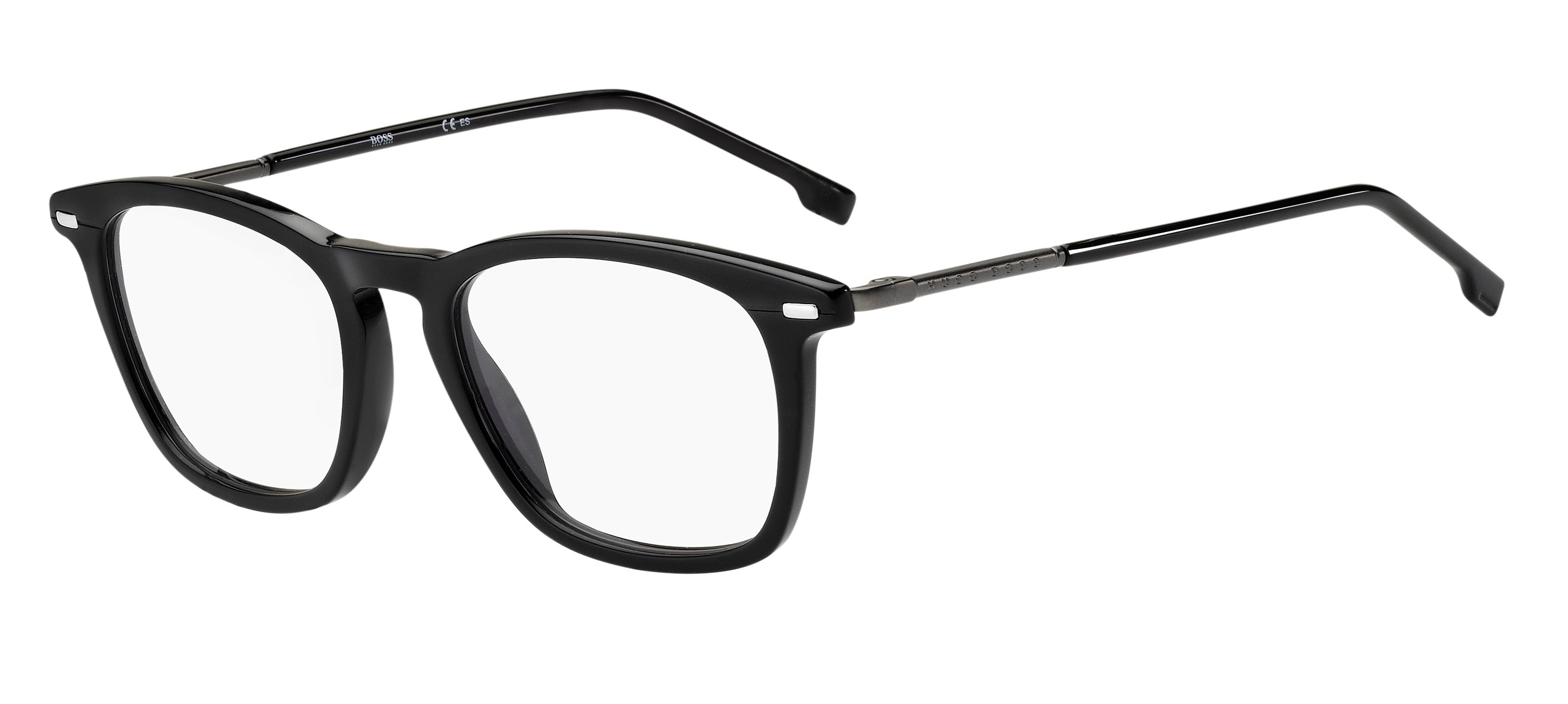 Hugo Boss Uomo Hugo Boss BOSS 1180 807 Montature da vista outlet Acetato Nero Squadrata
