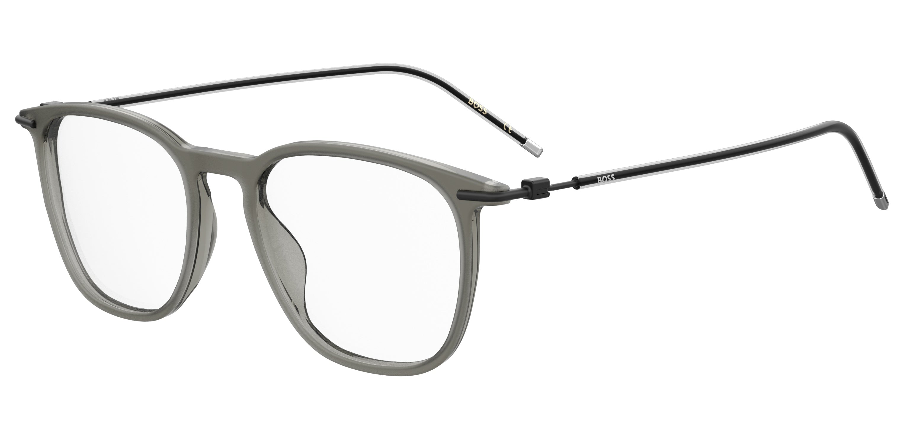 Hugo Boss Uomo Hugo Boss BOSS 1313 KB7 Montature da vista Acetato Grigio Rotonda Hugo Boss Uomo Hugo Boss BOSS 1313 KB7 Montature da vista Acetato Grigio Rotonda