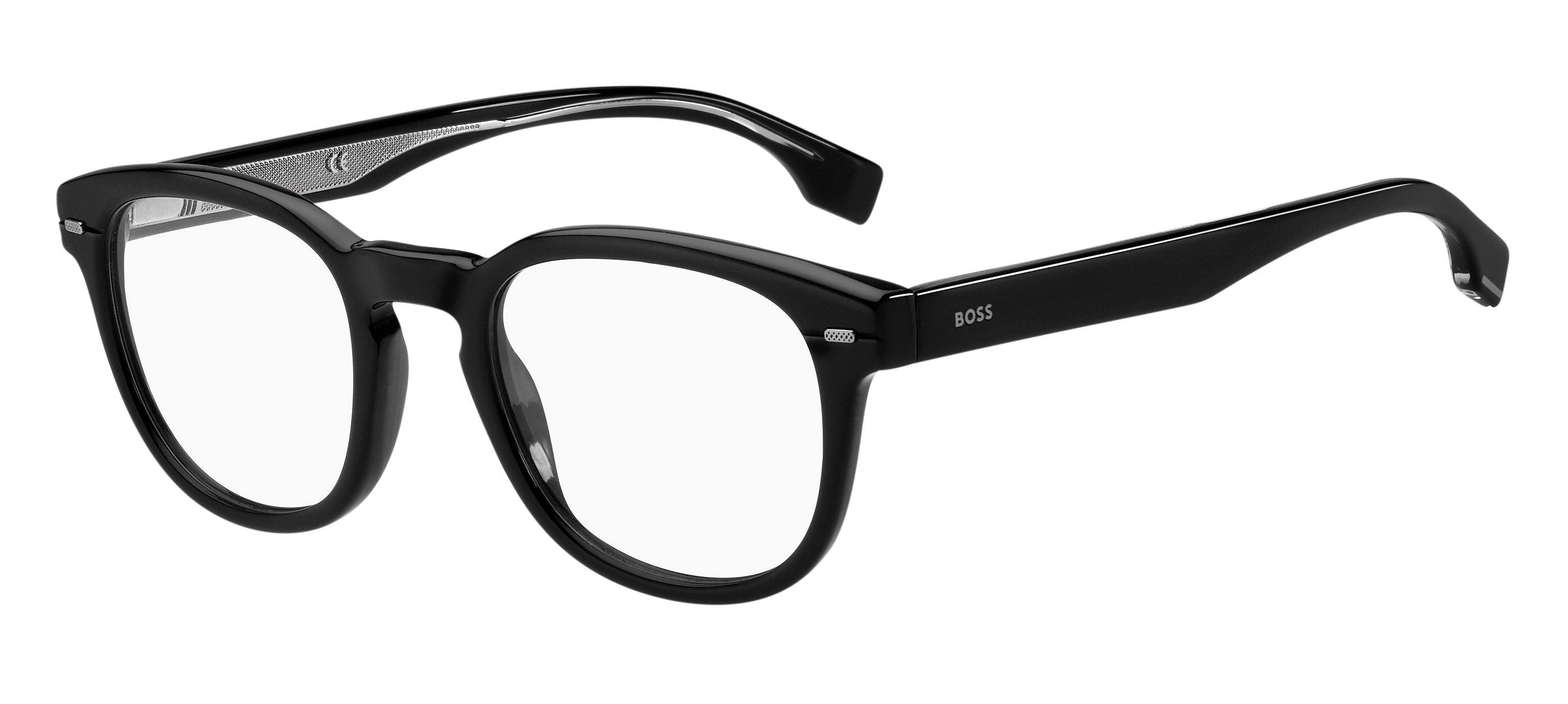 Hugo Boss Uomo Hugo Boss BOSS 1384 807 Montature da vista outlet Acetato Nero Squadrata Hugo Boss Uomo Hugo Boss BOSS 1384 807 Montature da vista outlet Acetato Nero Squadrata