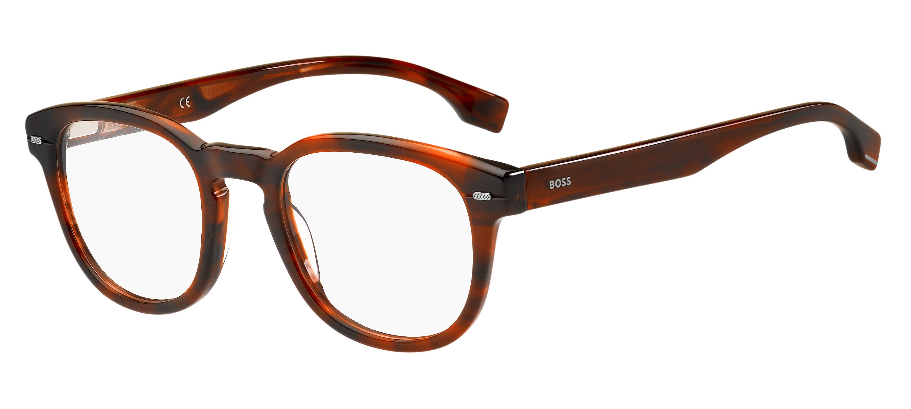 Hugo Boss Uomo Hugo Boss BOSS 1384 EX4 Montature da vista outlet Acetato Marrone Squadrata