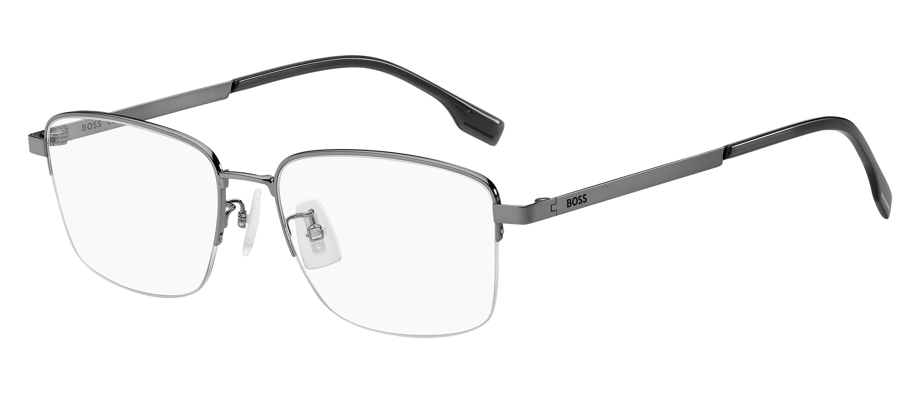 Hugo Boss Uomo Hugo Boss BOSS 1474/F KJ1 Montature da vista Acciaio Canna di fucile Squadrata Hugo Boss Uomo Hugo Boss BOSS 1474/F KJ1 Montature da vista Acciaio Canna di fucile Squadrata
