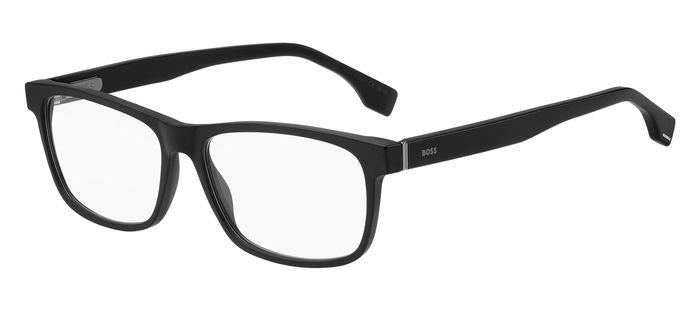 Hugo Boss Uomo Hugo Boss BOSS 1518 807 Montature da vista Acetato Nero Squadrata