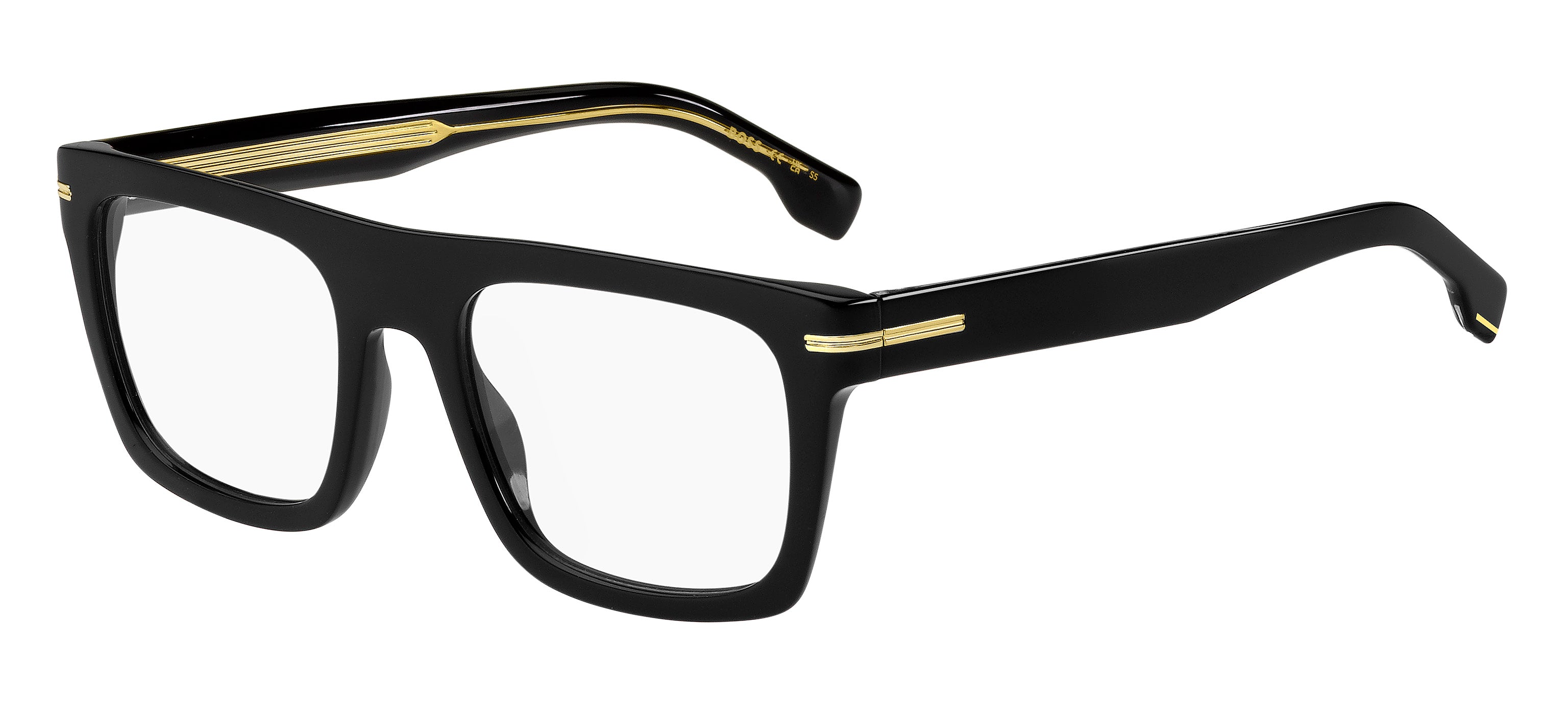 Hugo Boss Uomo Hugo Boss BOSS 1597 807 Montature da vista Plastica Nero Squadrata Hugo Boss Uomo Hugo Boss BOSS 1597 807 Montature da vista Plastica Nero Squadrata