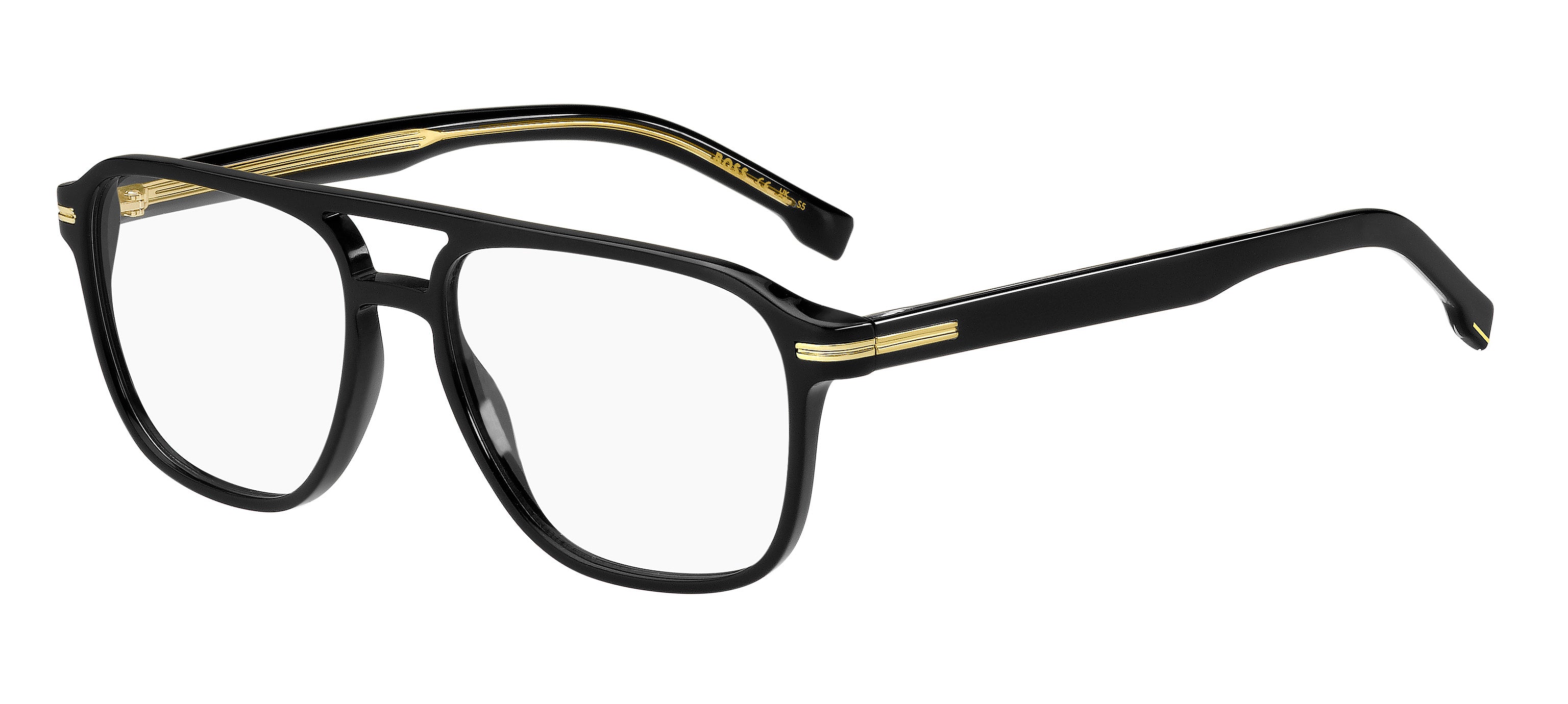 Hugo Boss Uomo Hugo Boss BOSS 1600 807 Montature da vista Plastica Nero Squadrata Hugo Boss Uomo Hugo Boss BOSS 1600 807 Montature da vista Plastica Nero Squadrata