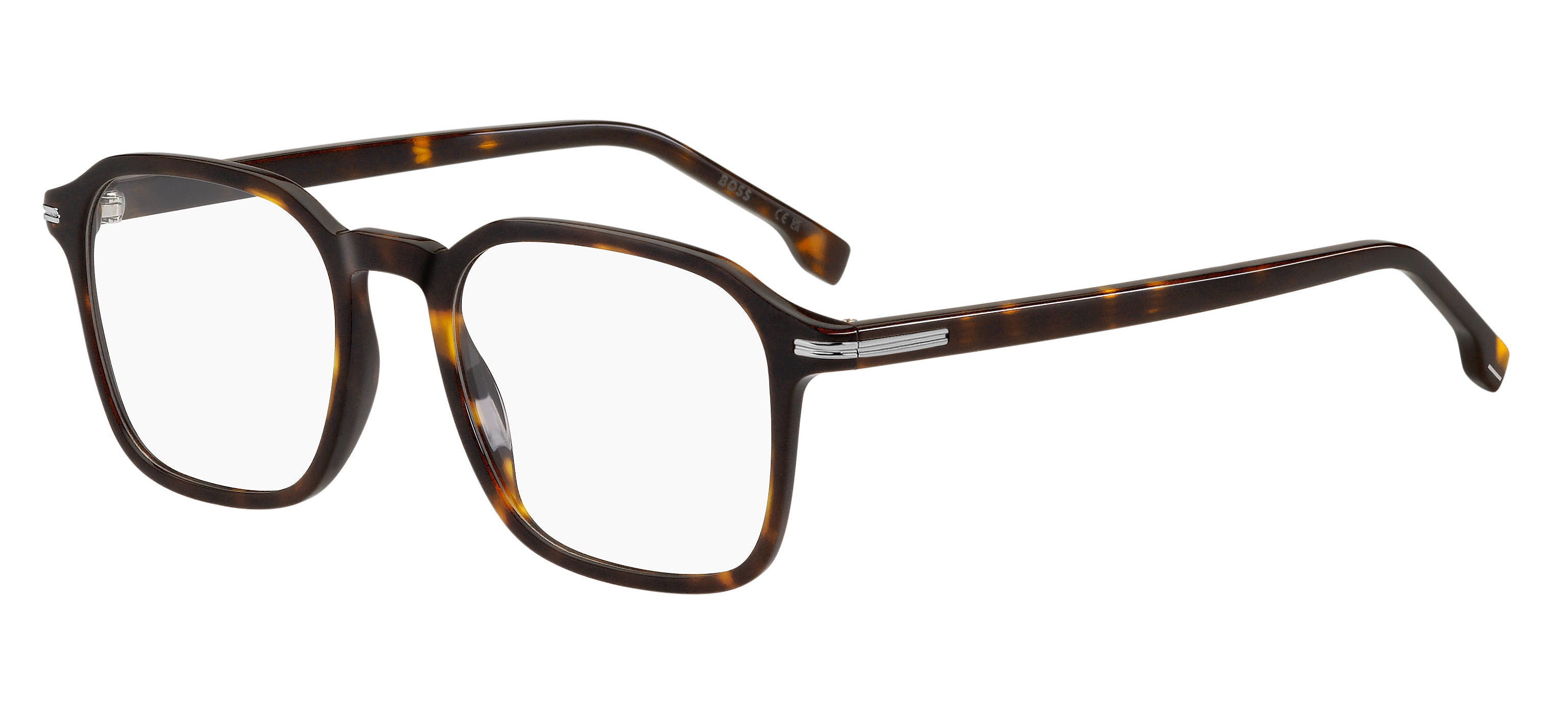 Hugo Boss Uomo Hugo Boss BOSS 1629 086 Montature da vista Acetato Havana Squadrata Hugo Boss Uomo Hugo Boss BOSS 1629 086 Montature da vista Acetato Havana Squadrata