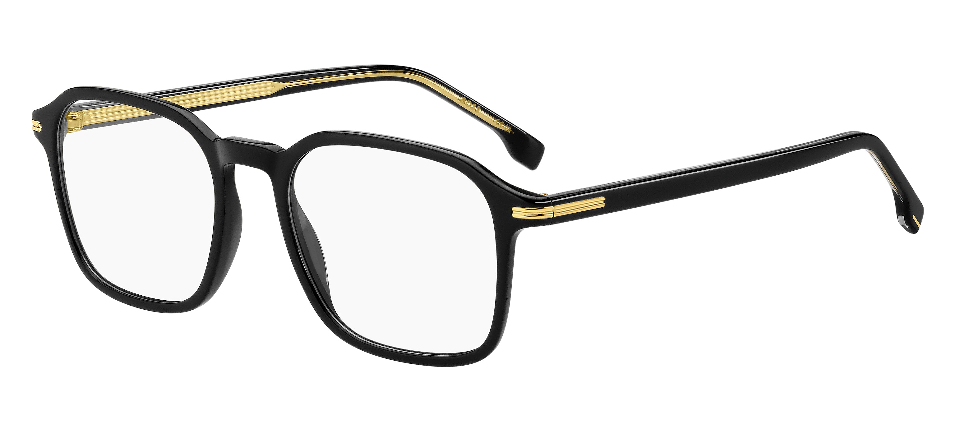 Hugo Boss Uomo Hugo Boss BOSS 1629 807 Montature da vista Acetato Nero Squadrata Hugo Boss Uomo Hugo Boss BOSS 1629 807 Montature da vista Acetato Nero Squadrata