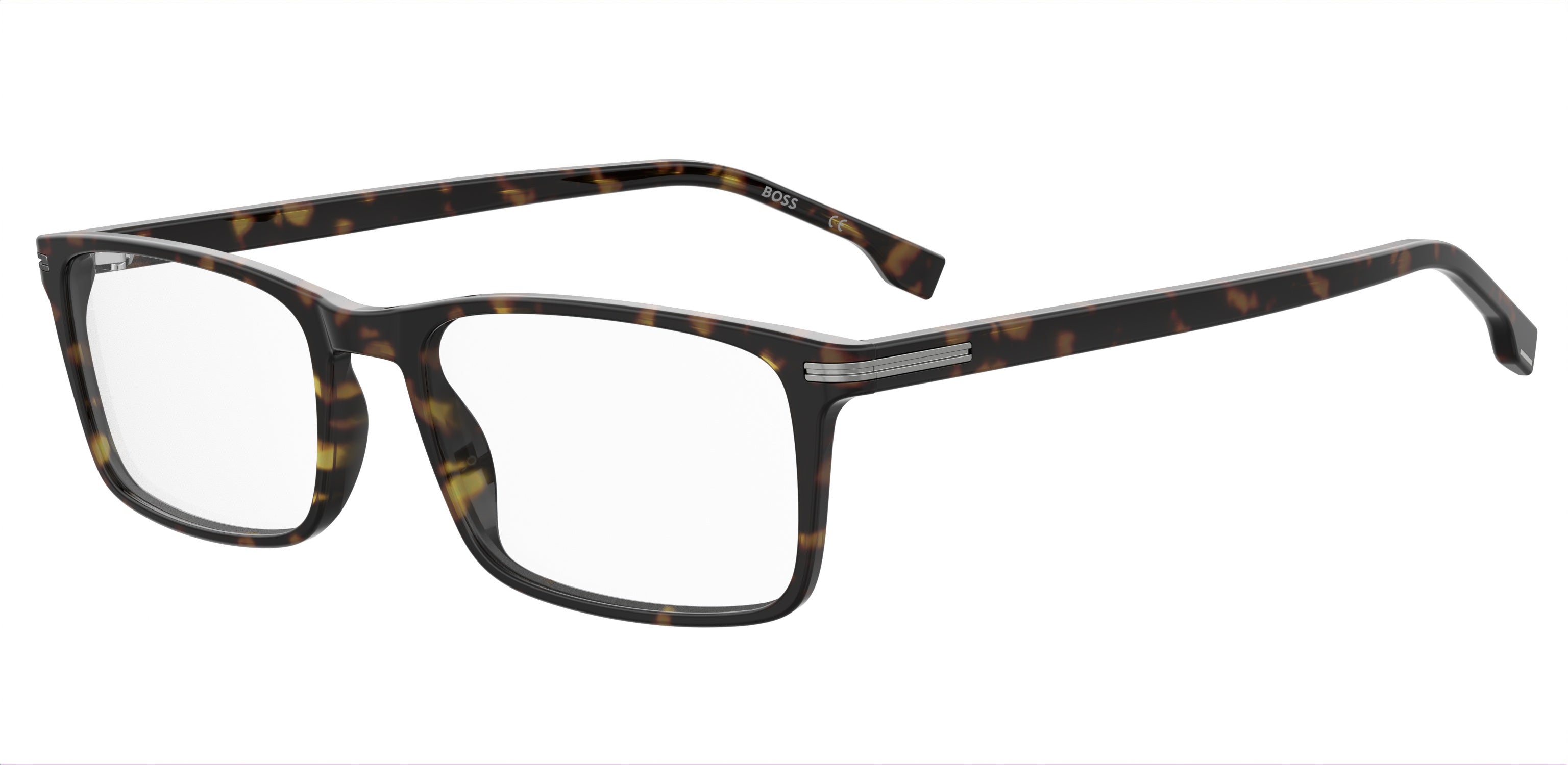 Hugo Boss Uomo Hugo Boss BOSS 1630 086 Montature da vista Acetato Havana Squadrata Hugo Boss Uomo Hugo Boss BOSS 1630 086 Montature da vista Acetato Havana Squadrata