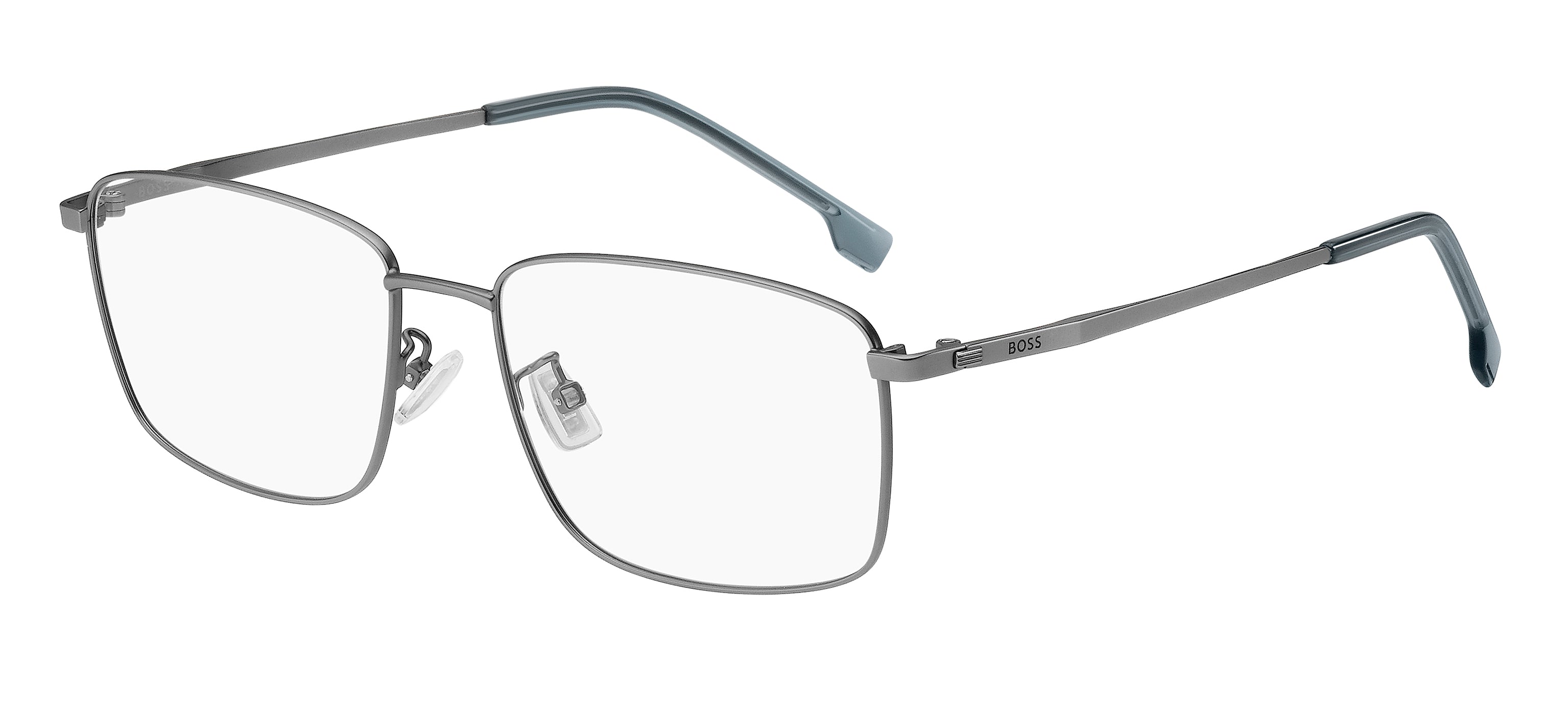 Hugo Boss Uomo Hugo Boss BOSS 1714/F R81 Montature da vista Metallo Rutenio Squadrata Normale
