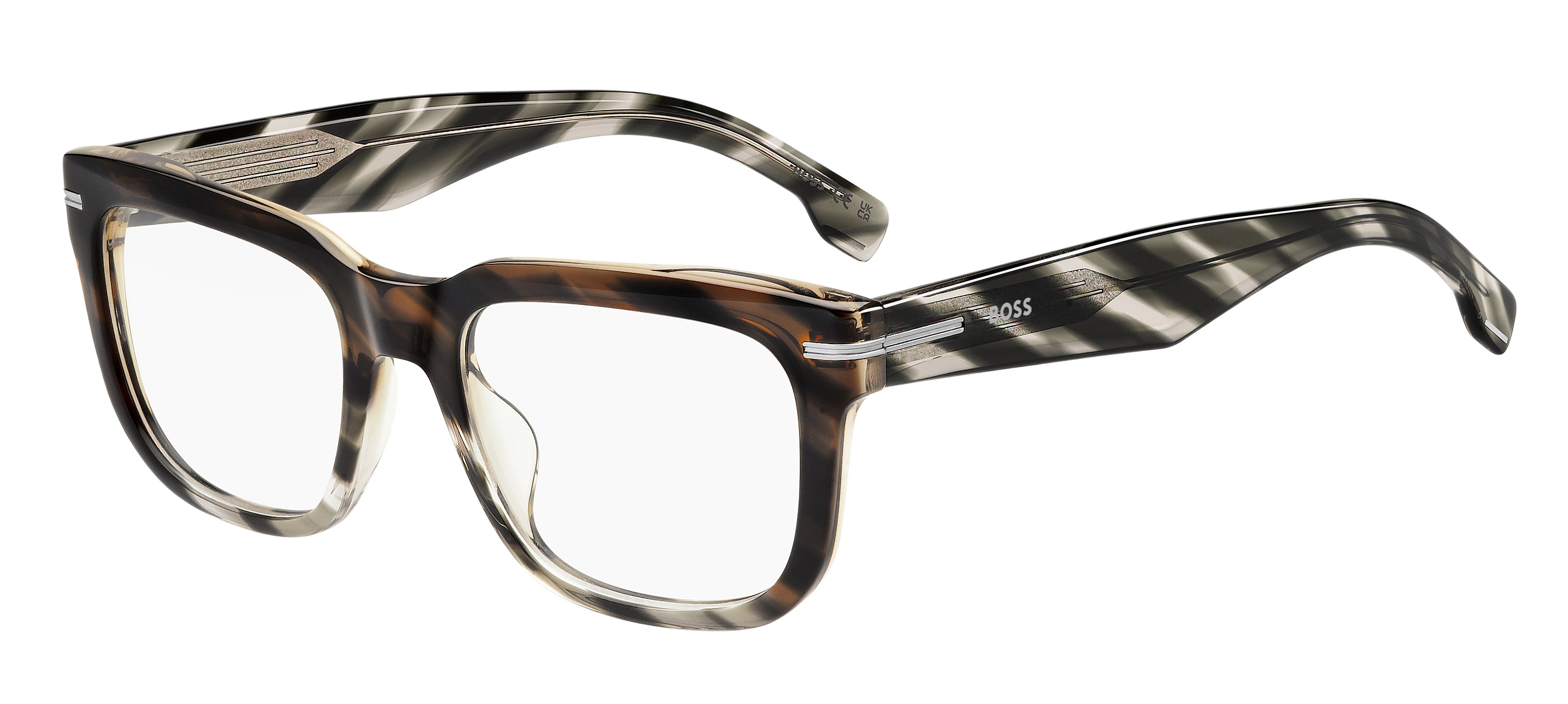 Hugo Boss Uomo Hugo Boss BOSS 1746/G TV7 Montature da vista Acetato Squadrata Normale Hugo Boss Uomo Hugo Boss BOSS 1746/G TV7 Montature da vista Acetato Squadrata Normale