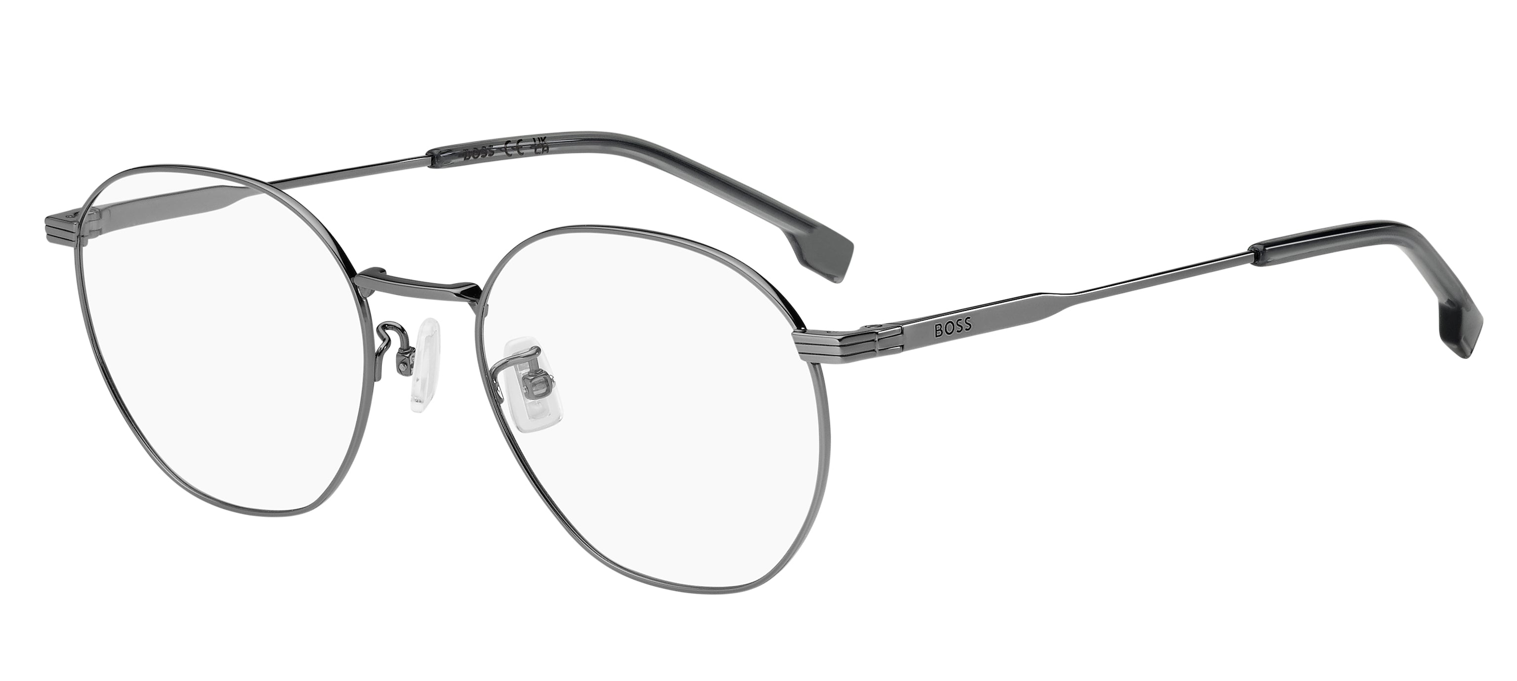 Hugo Boss Uomo Hugo Boss BOSS 1797/F KJ1 Montature da vista Titanio Rutenio Pantos Normale Hugo Boss Uomo Hugo Boss BOSS 1797/F KJ1 Montature da vista Titanio Rutenio Pantos Normale