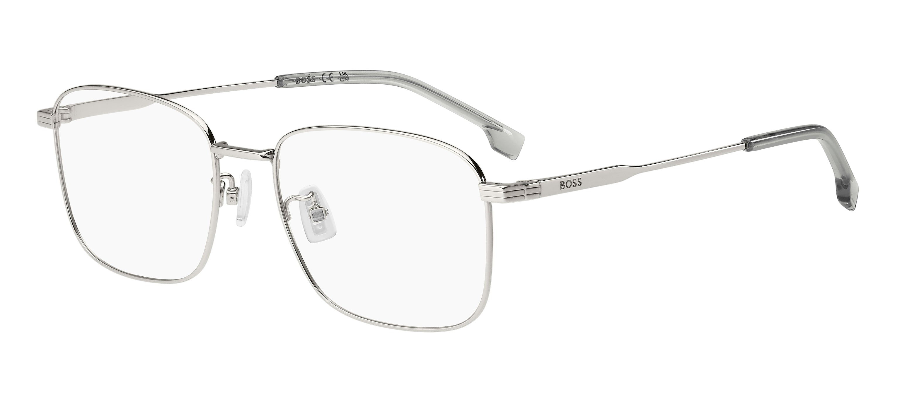Hugo Boss Uomo Hugo Boss BOSS 1798/F 010 Montature da vista Titanio Palladio Squadrata Normale Hugo Boss Uomo Hugo Boss BOSS 1798/F 010 Montature da vista Titanio Palladio Squadrata Normale