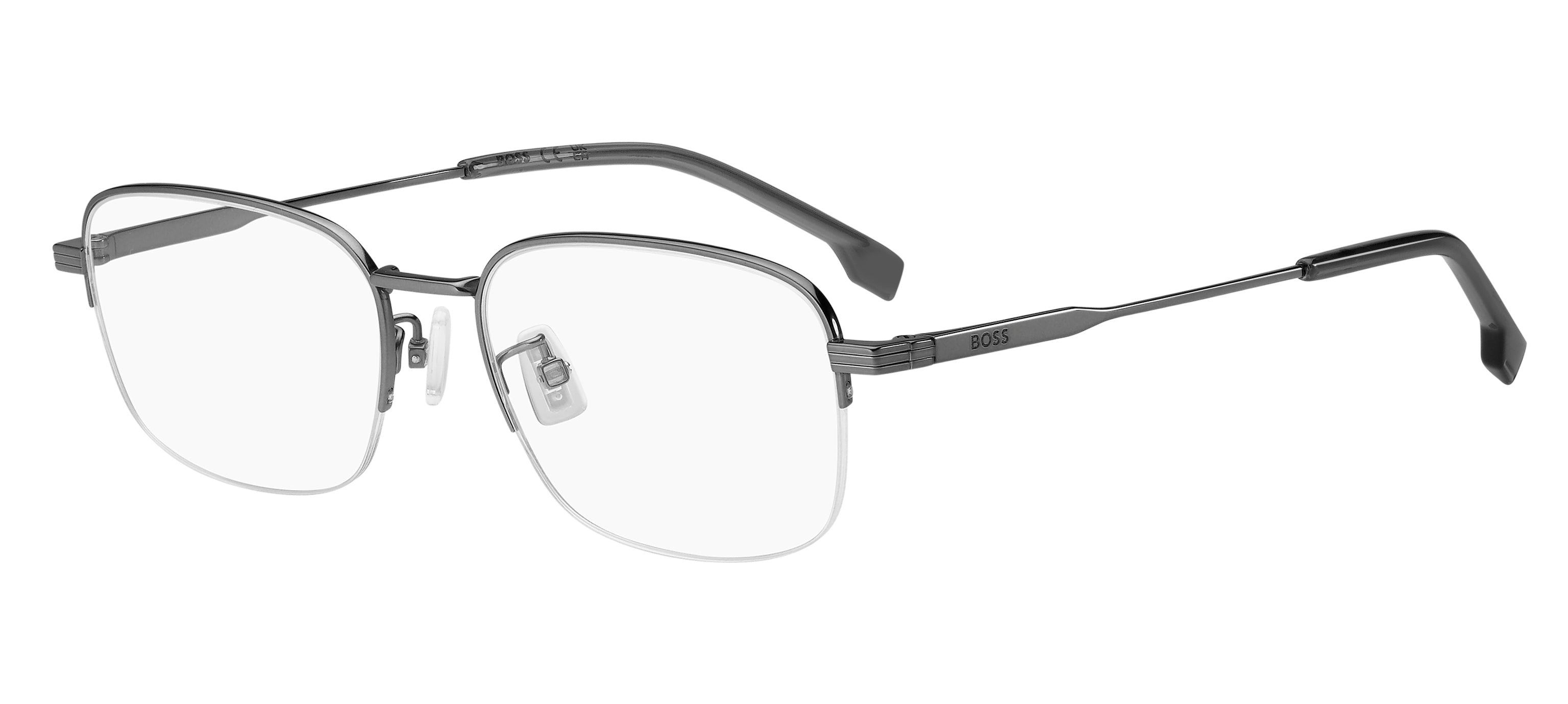 Hugo Boss Uomo Hugo Boss BOSS 1799/F KJ1 Montature da vista Titanio Rutenio Squadrata Normale