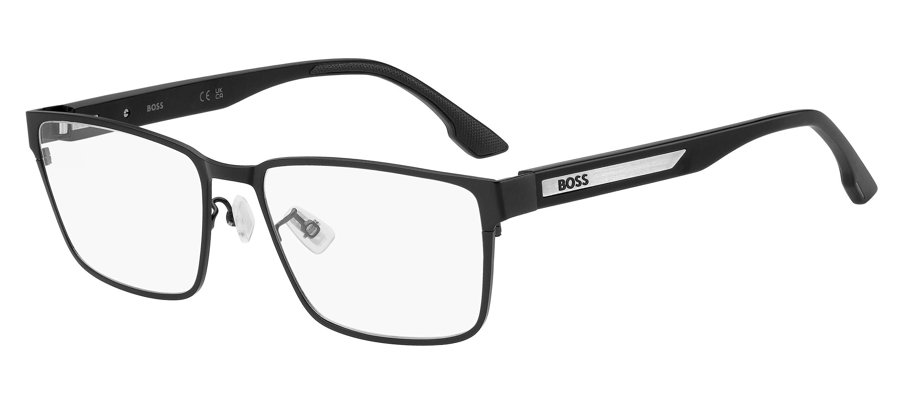 Hugo Boss Uomo Hugo Boss BOSS 1912/G 003 Montature da vista Metallo Nero Squadrata Normale Hugo Boss Uomo Hugo Boss BOSS 1912/G 003 Montature da vista Metallo Nero Squadrata Normale