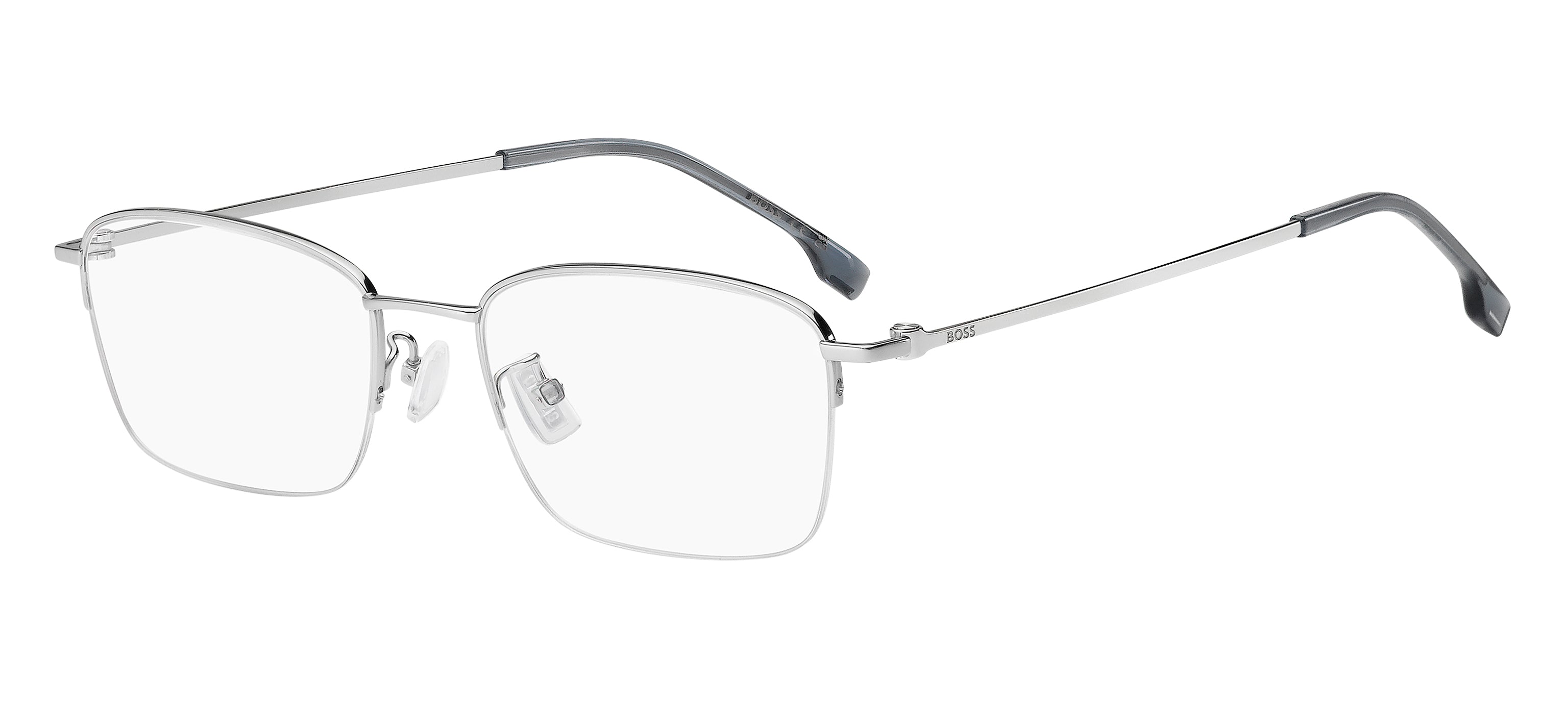 Hugo Boss Uomo Hugo Boss BOSS 1932/F 010 Montature da vista Titanio Palladio Squadrata Normale