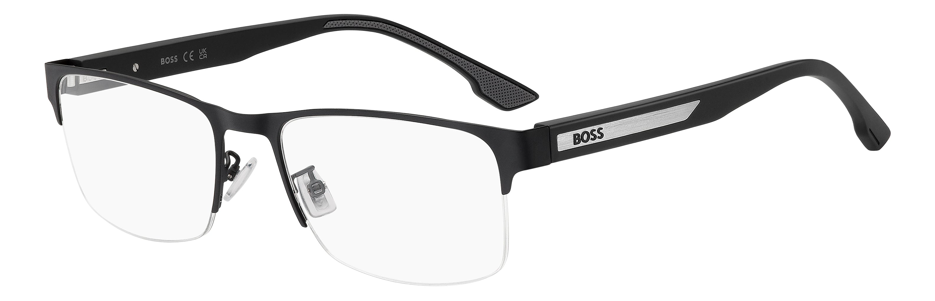 Hugo Boss Uomo Hugo Boss BOSS 1991/G 3 Montature da vista Metallo Nero Squadrata Normale