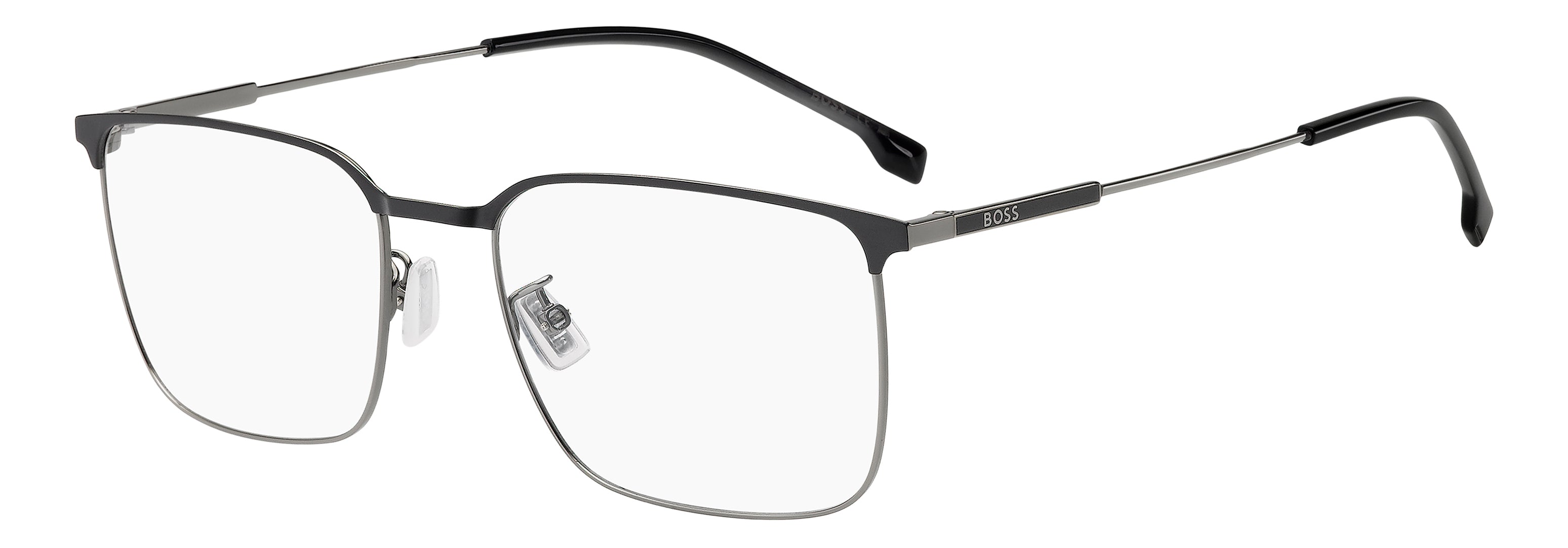 Hugo Boss Uomo Hugo Boss BOSS 1996/G 003 Montature da vista Titanio Nero Squadrata Normale