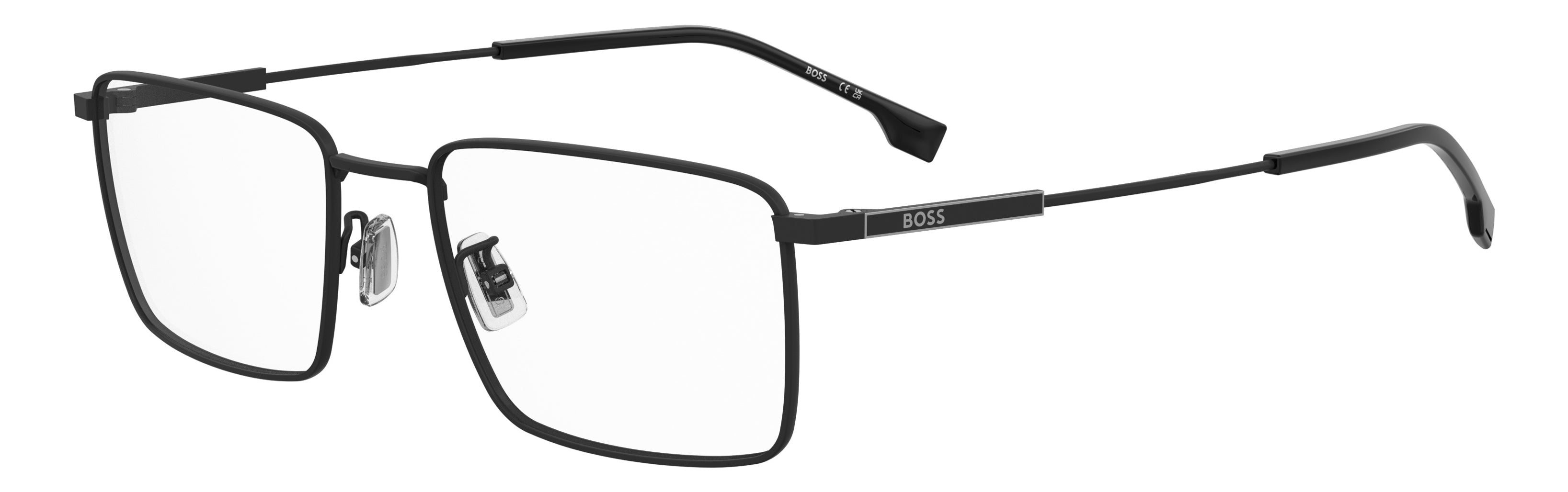Hugo Boss Uomo Hugo Boss BOSS 1997/G 3 Montature da vista Titanio Nero Squadrata Normale
