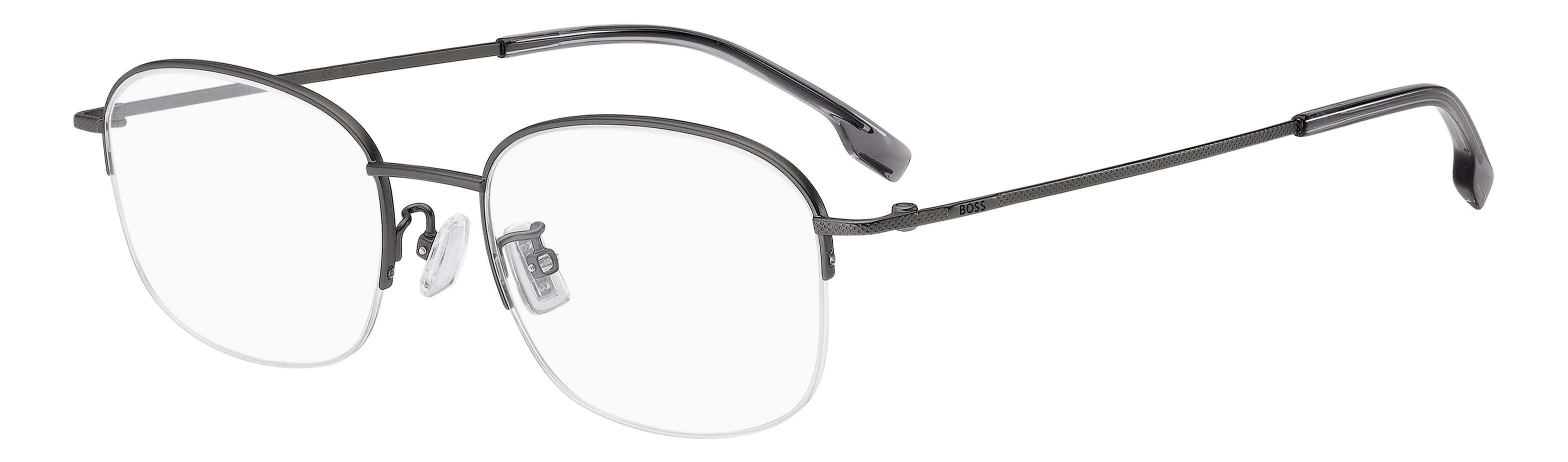 Hugo Boss Uomo Hugo Boss BOSS 2033/F R80 Montature da vista Titanio Rutenio Squadrata Normale