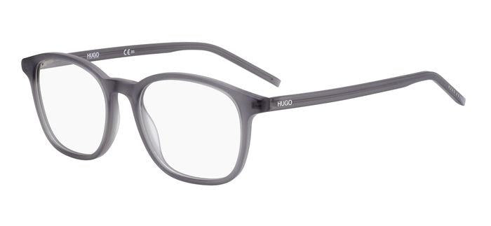 Hugo Boss Uomo Hugo Boss HG 1024 RIW Montature da vista Acetato Grigio opaco Squadrata