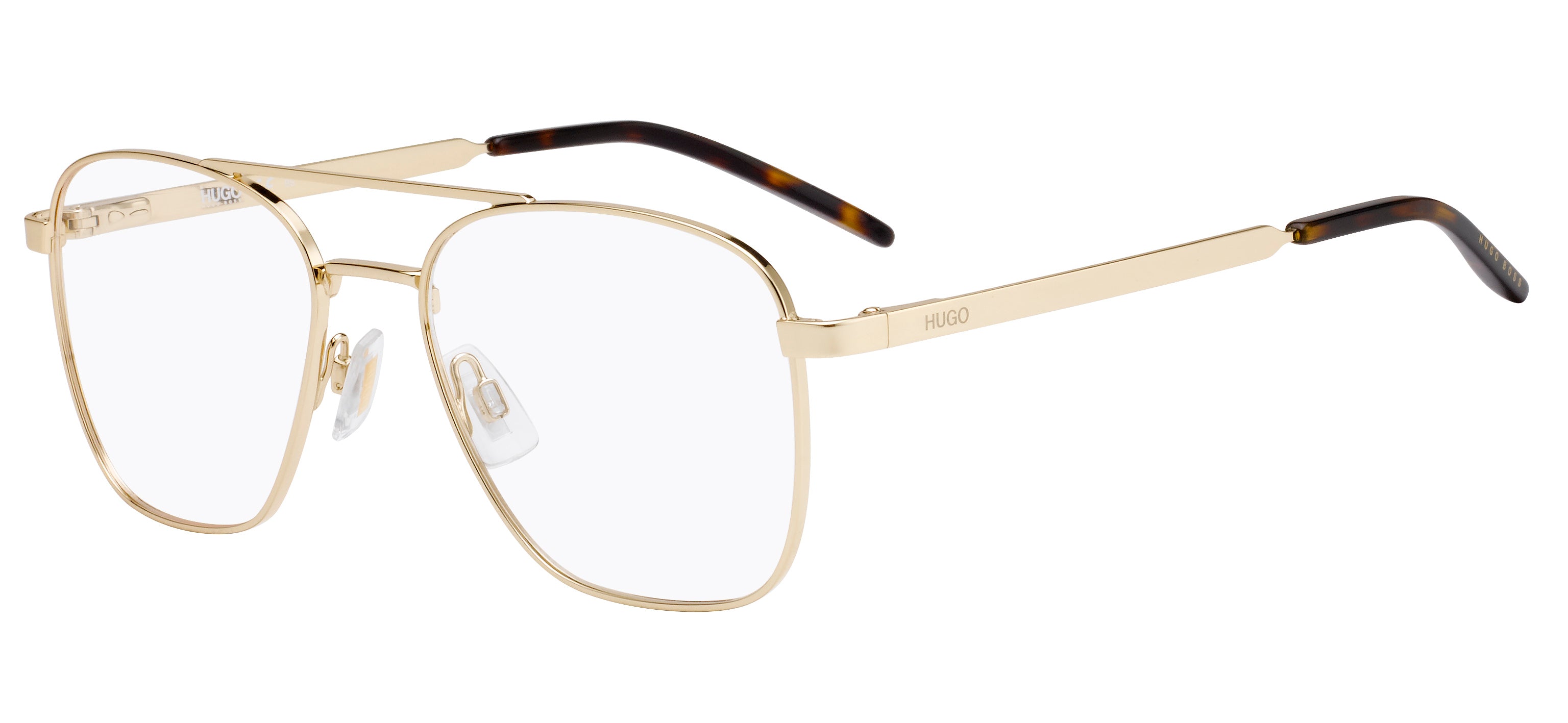 Hugo Boss Uomo Hugo Boss HG 1034 J5G Montature da vista Metallo Oro Squadrata Hugo Boss Uomo Hugo Boss HG 1034 J5G Montature da vista Metallo Oro Squadrata
