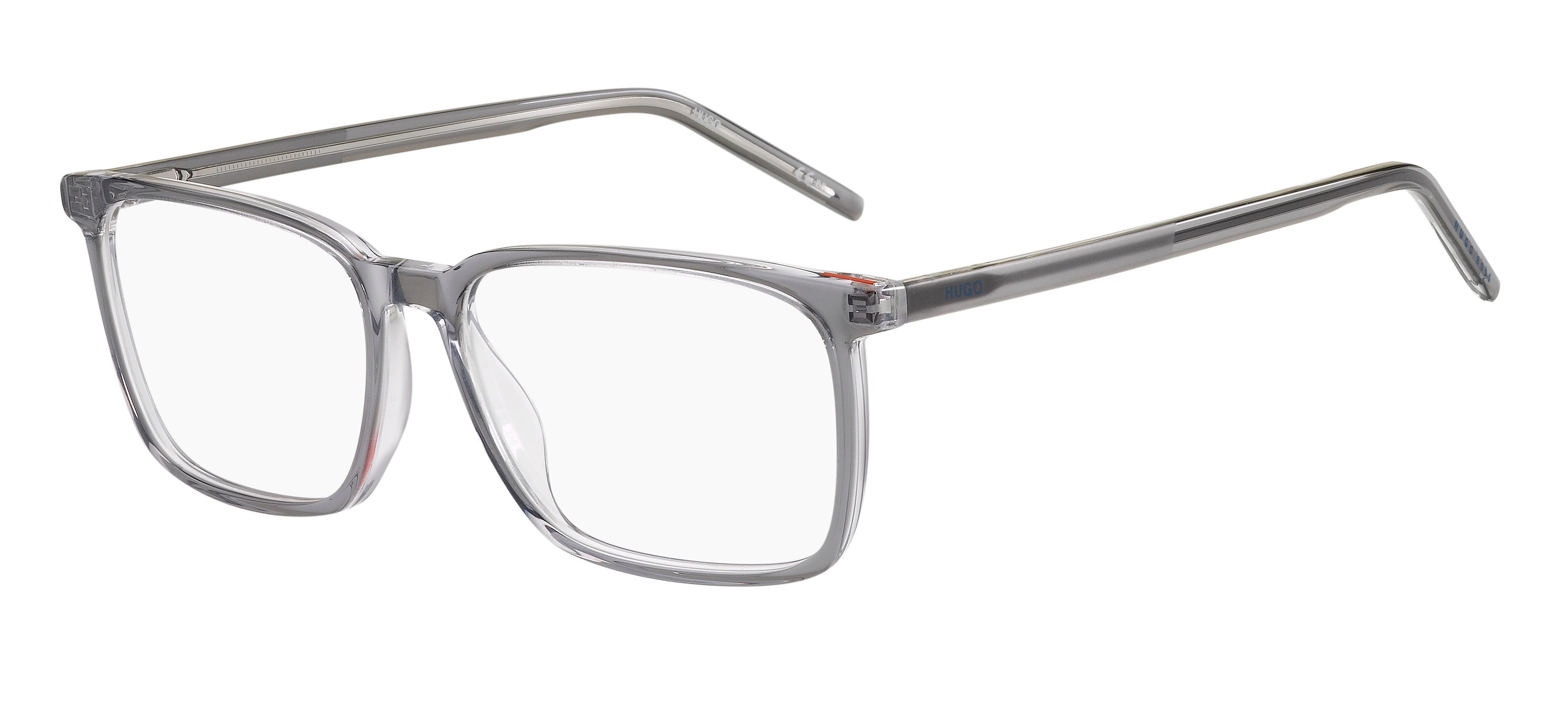 Hugo Boss Uomo Hugo Boss HG 1097 CBL Montature da vista Acetato Grigio Squadrata