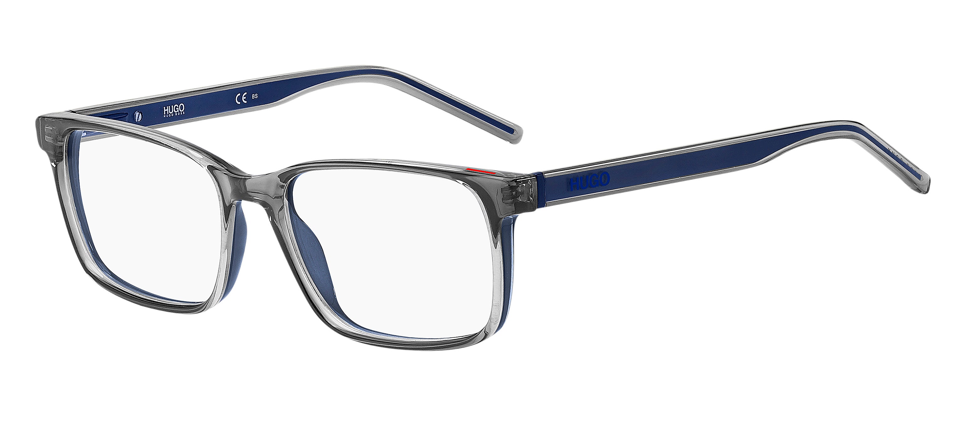 Hugo Boss Uomo Hugo Boss HG 1163 KB7 Montature da vista Plastica Grigio Squadrata Hugo Boss Uomo Hugo Boss HG 1163 KB7 Montature da vista Plastica Grigio Squadrata