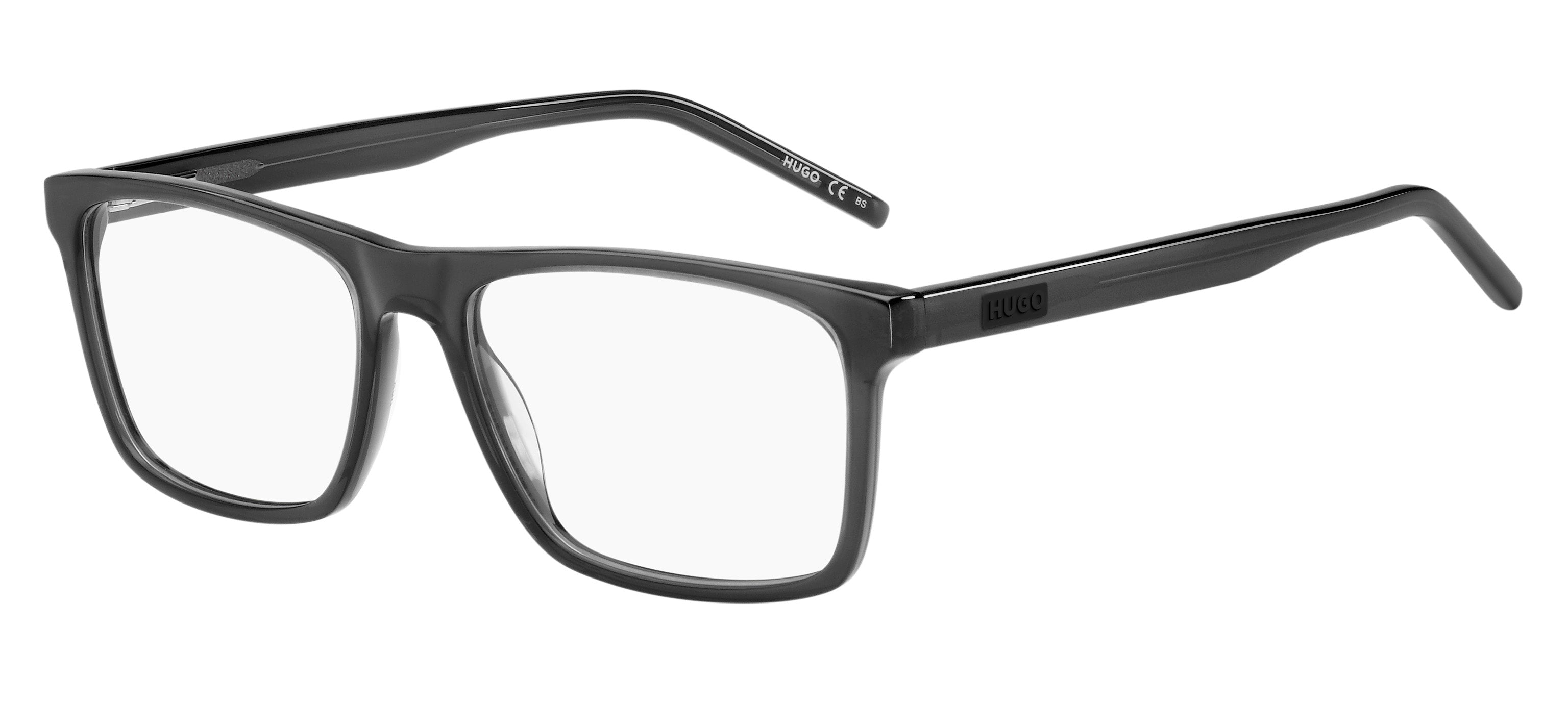 Hugo Boss Uomo Hugo Boss HG 1198 KB7 Montature da vista Acetato Grigio Squadrata