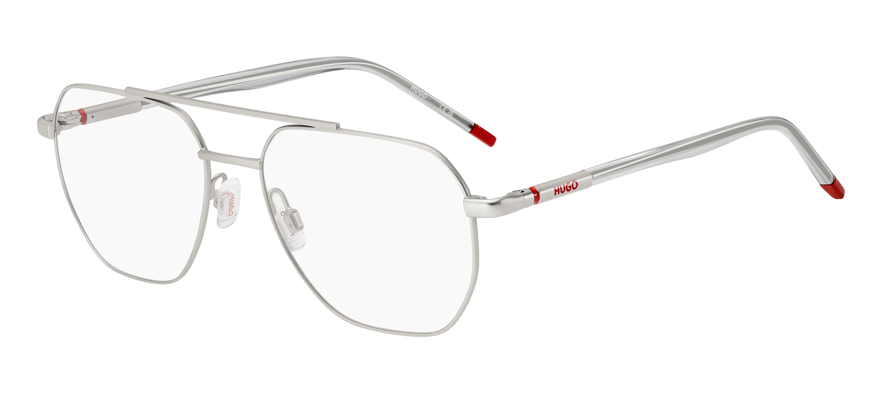 Hugo Boss Uomo Hugo Boss HG 1354 CTL Montature da vista Metallo Palladio Rotonda Normale