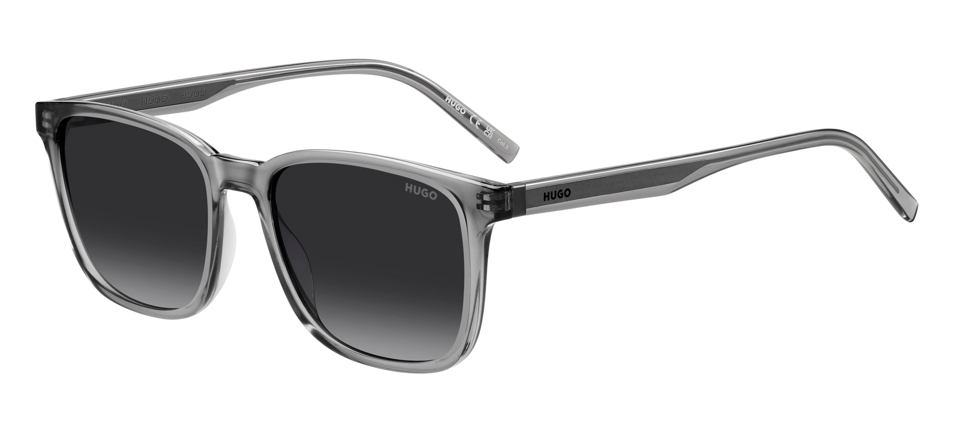 Hugo Boss Uomo Hugo Boss HG 1356/S KB7/9O Occhiali da sole Acetato Grigio Grigio Squadrata Normale Sfumato Hugo Boss Uomo Hugo Boss HG 1356/S KB7/9O Occhiali da sole Acetato Grigio Grigio Squadrata Normale Sfumato