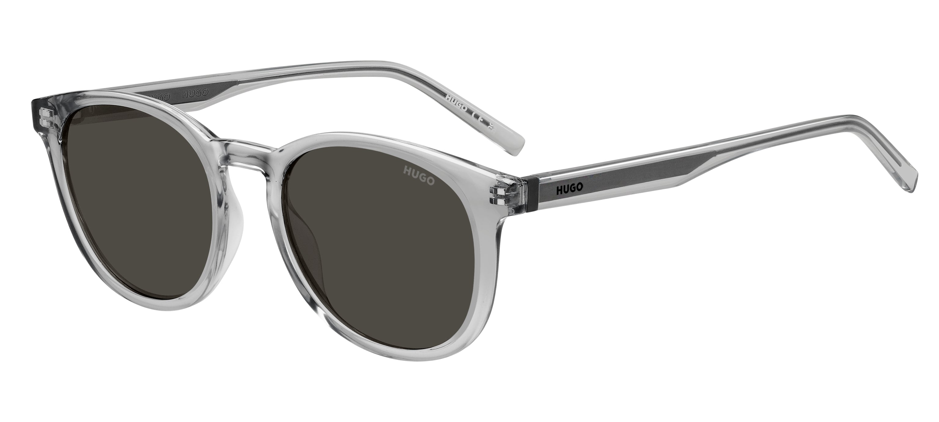 Hugo Boss Uomo Hugo Boss HG 1357/S KB7/IR Occhiali da sole Acetato Grigio Grigio Squadrata Normale Hugo Boss Uomo Hugo Boss HG 1357/S KB7/IR Occhiali da sole Acetato Grigio Grigio Squadrata Normale