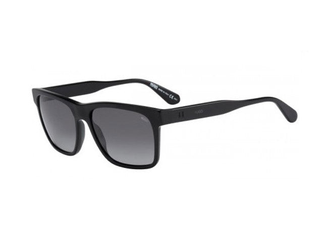 Hugo Boss Uomo Hugo Boss HUGO 0102/S 4O0/HD Occhiali da sole outlet Plastica Nero Squadrata