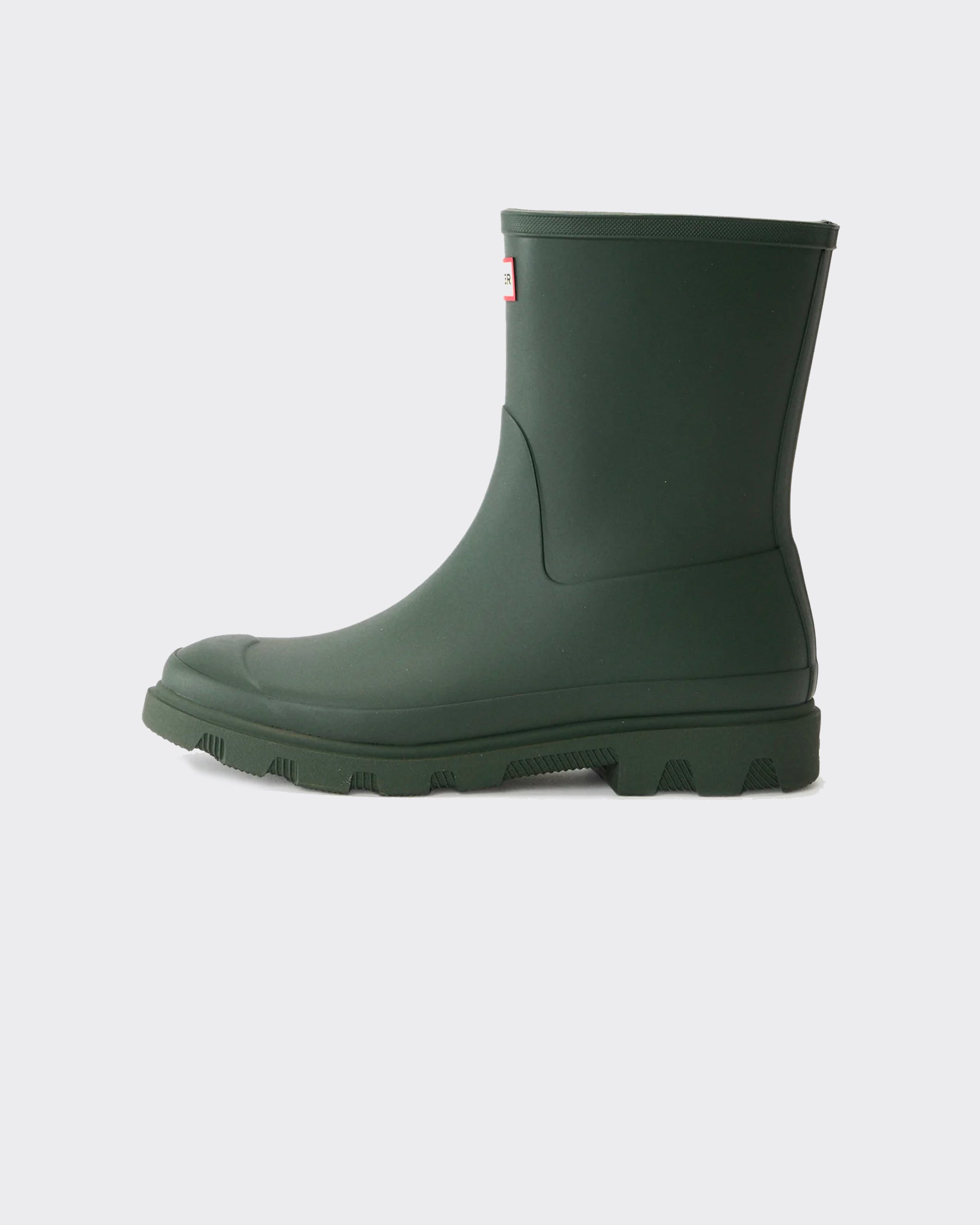 Hunter Stivale Downpour Short Dark Olive