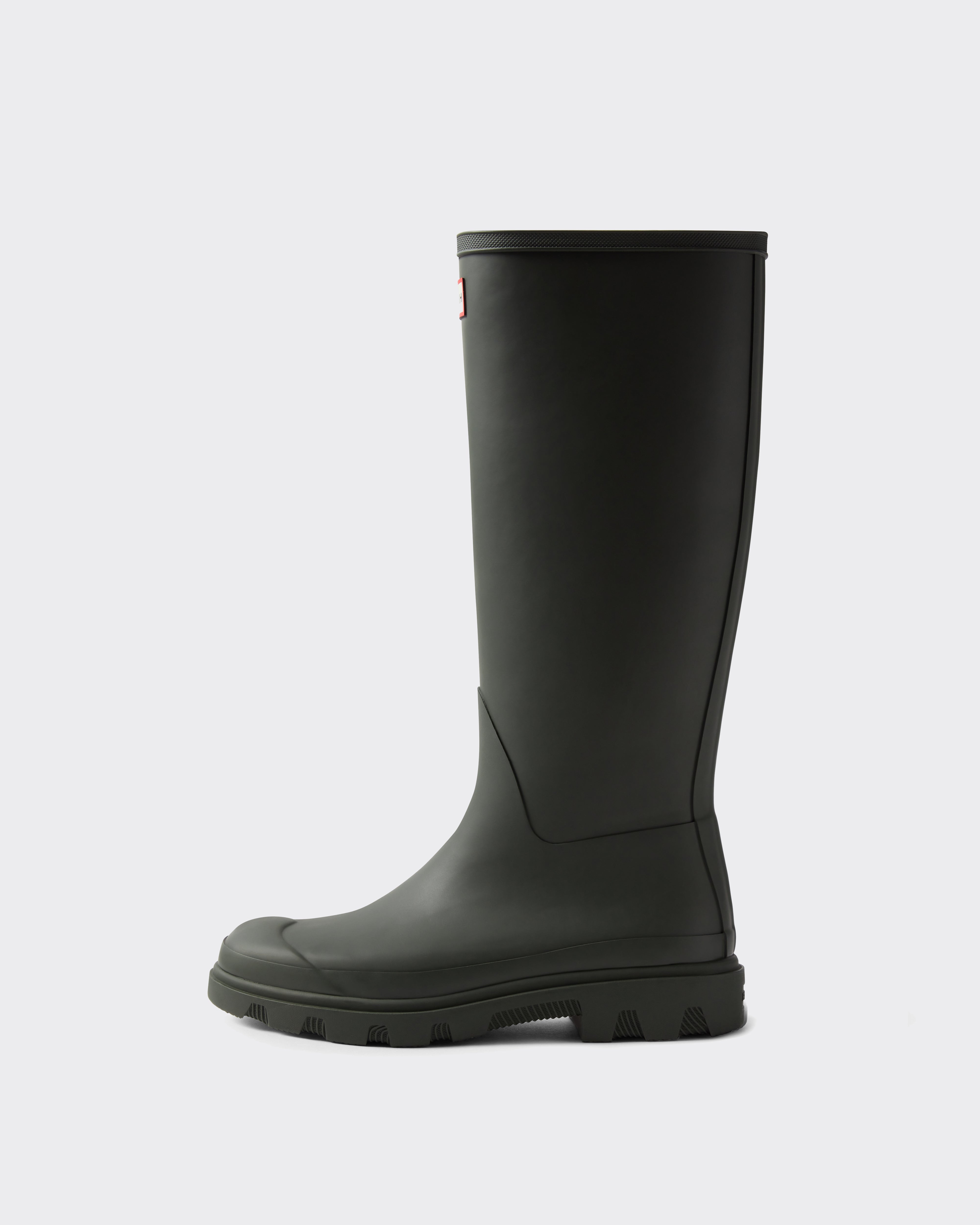 Hunter Tall Boot Unisex Downpour Dark Olive