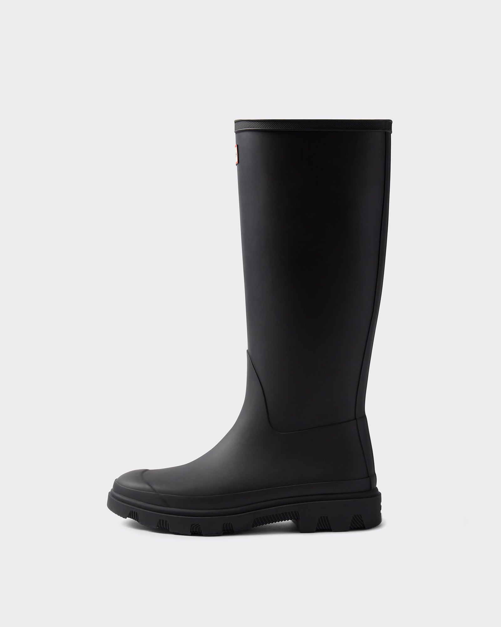 Hunter Tall Boot Unisex Downpour Nero