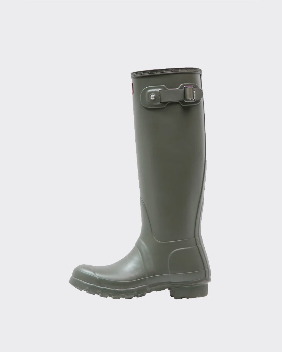 Hunter Tall Boots Womens Original Dark Olive