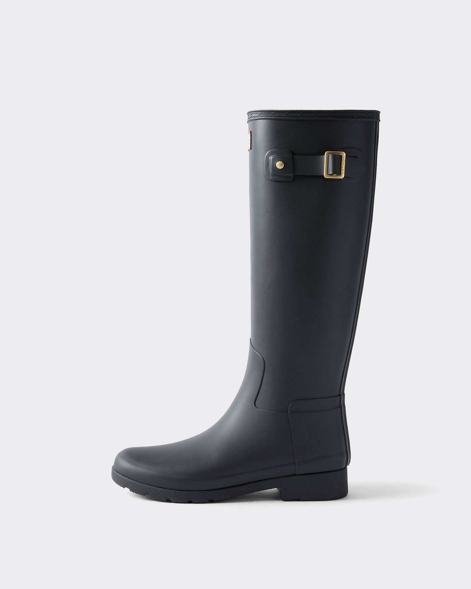 Hunter Trim Tall Boot Refined Gold Nero