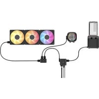HydroX iCUE LINK XH505i RX 360 RGB Kit, Raffreddamento ad acqua