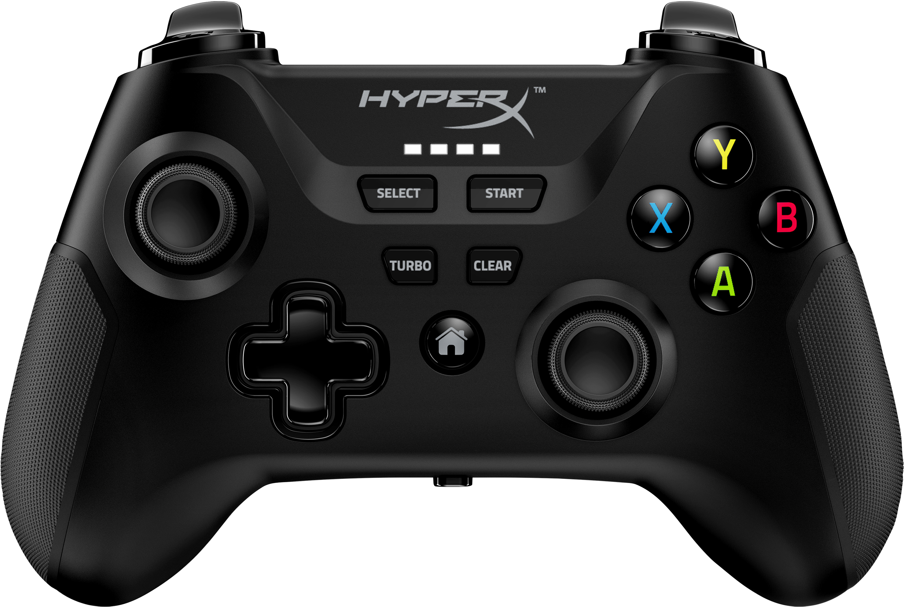 HyperX Clutch – Controller di gioco wireless (nero) – Dispositivi mobili/PC