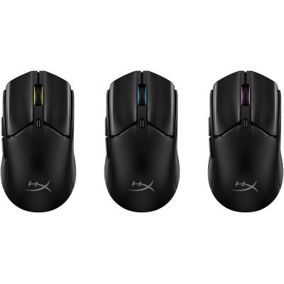 HyperX Pulsefire Haste 2 Mini – Mouse wireless da gaming (nero) HyperX Pulsefire Haste 2 Mini – Mouse wireless da gaming (nero)