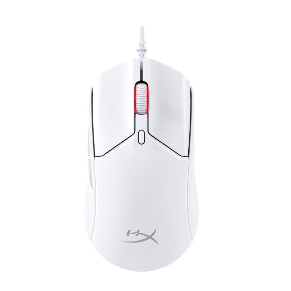 HyperX Pulsefire Haste 2 – Mouse da gaming (bianco-rosa)