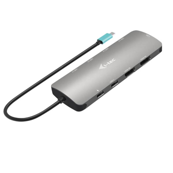 I-Tec 2X Hdmi Docking Station Pd 100W C31NANOHDM2D100