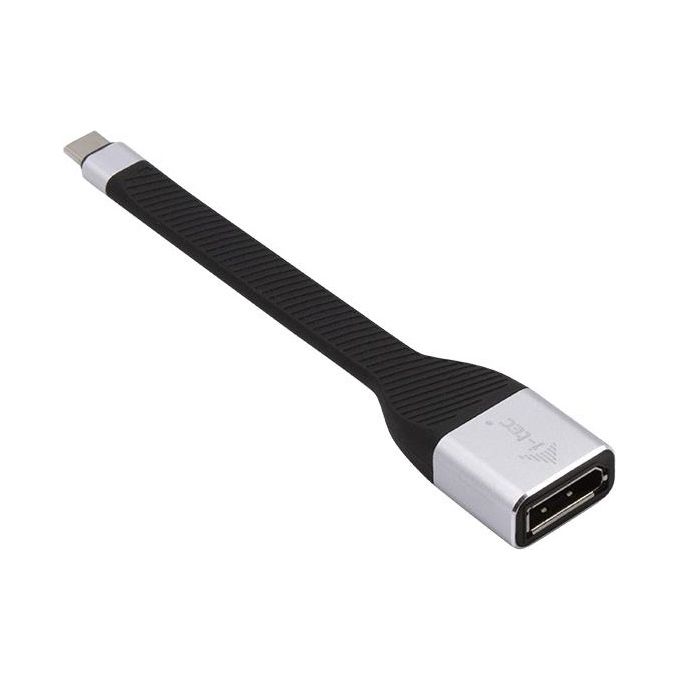 I-Tec C31FLATDP60HZ USB-C Flat DP Adapter 4K-60 Hz