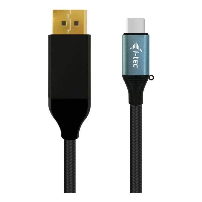 I-tec Cavo Usb-C a DisplayPort 4K-60Hz 200cm I-tec Cavo Usb-C a DisplayPort 4K-60Hz 200cm