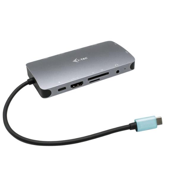 I-Tec Dock HDMI/VGA With LAN Pd 100W C31NANOVGA100