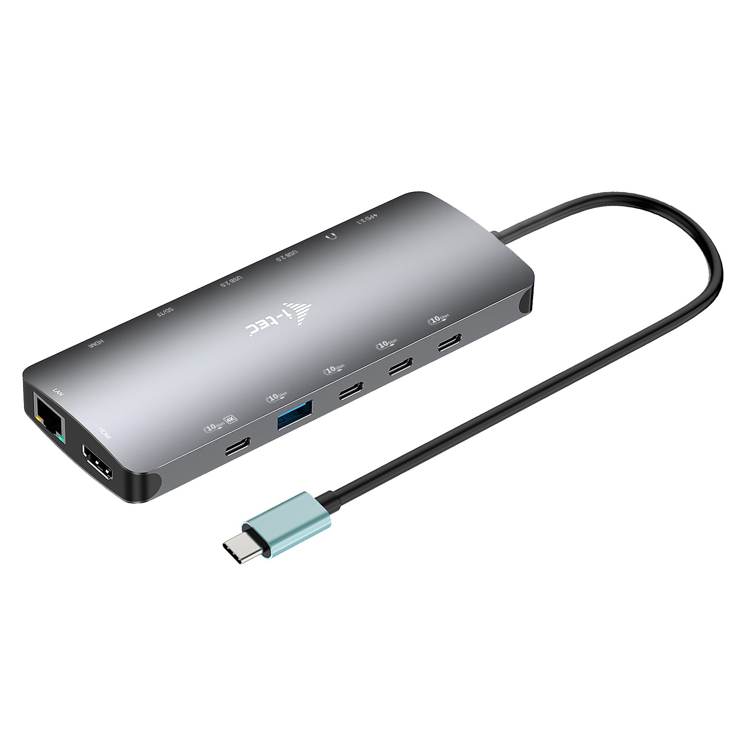 I-Tec Docking Station Usb-C Nano 3X Lcd 2X Hdmi 1X Usb-C Video Pd 140W