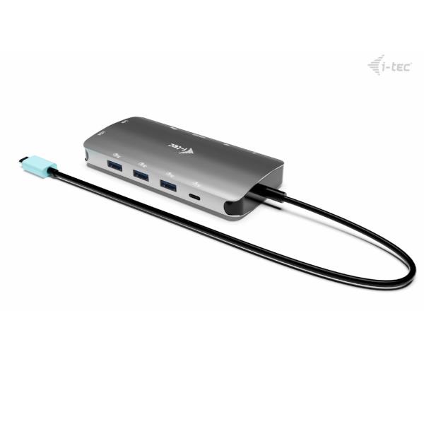 I-Tec Docking Usb-C Metal Nano 3X Display C31NANOTRIDOCKPD