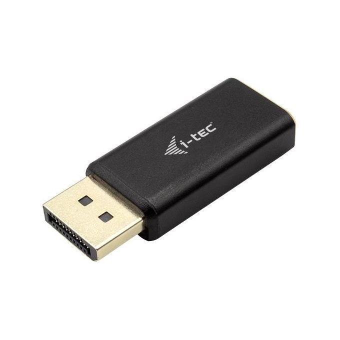 I-tec DP2VGAADA Adattatore DisplayPort a VGA 1920x1080 60 Hz colore Nero