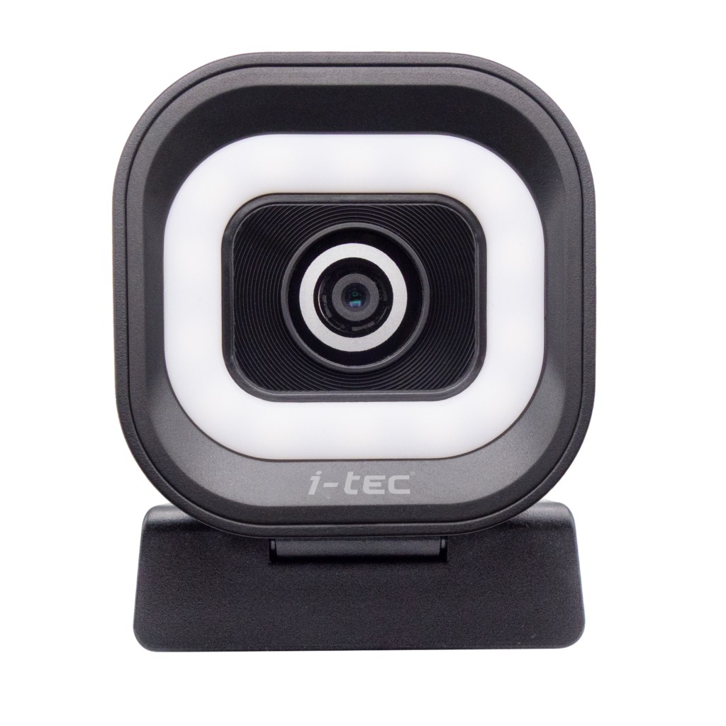 I-Tec Solomon 700 Stream 4K Webcam With Ring Light