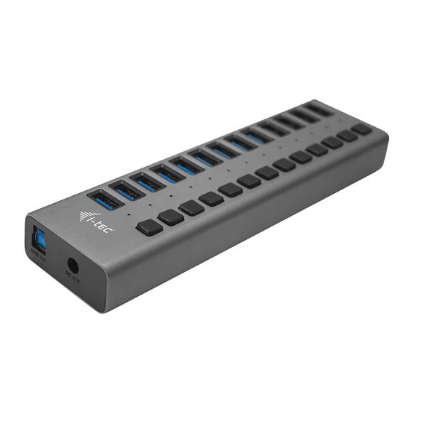 I-Tec USB 3.0 Charg 13 Port+pw Adapt 60W U3CHARGEHUB13