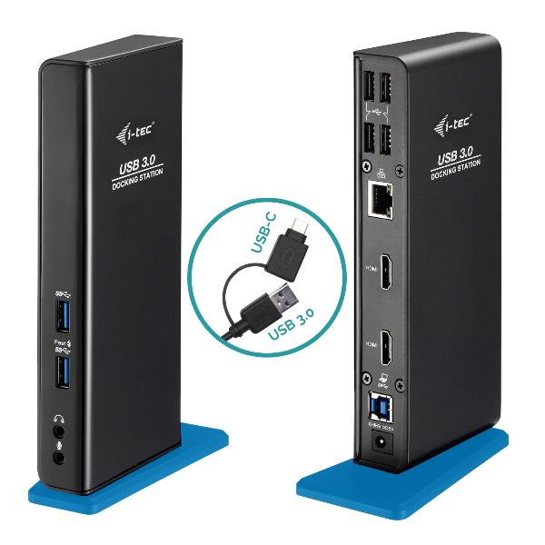 I-Tec USB 3.0/USB-C 2x Hdmi U3DUALHDMIDOCK